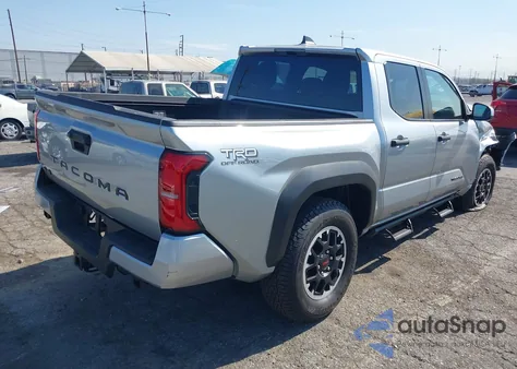 2025 Toyota Tacoma Trd Off Road 4Wd from USA, damaged, VIN 3TMLB5JN2SM129338